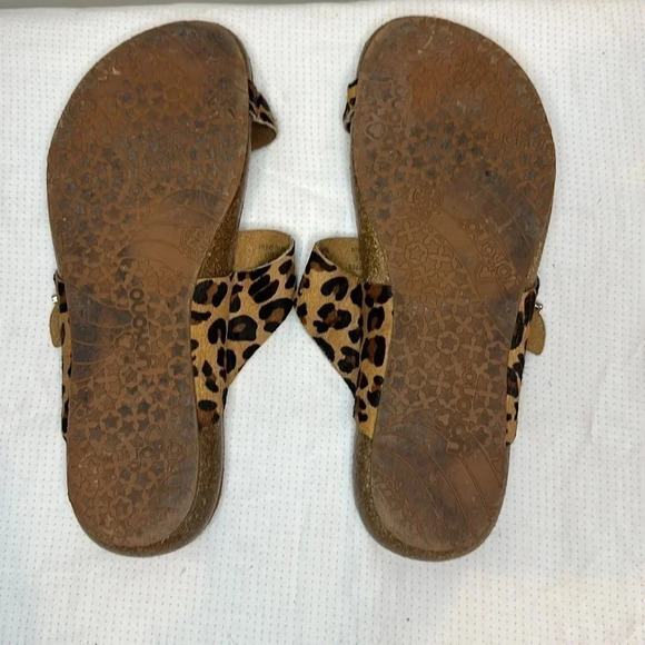 Yukono leopard strap sandals - Picture 6 of 6